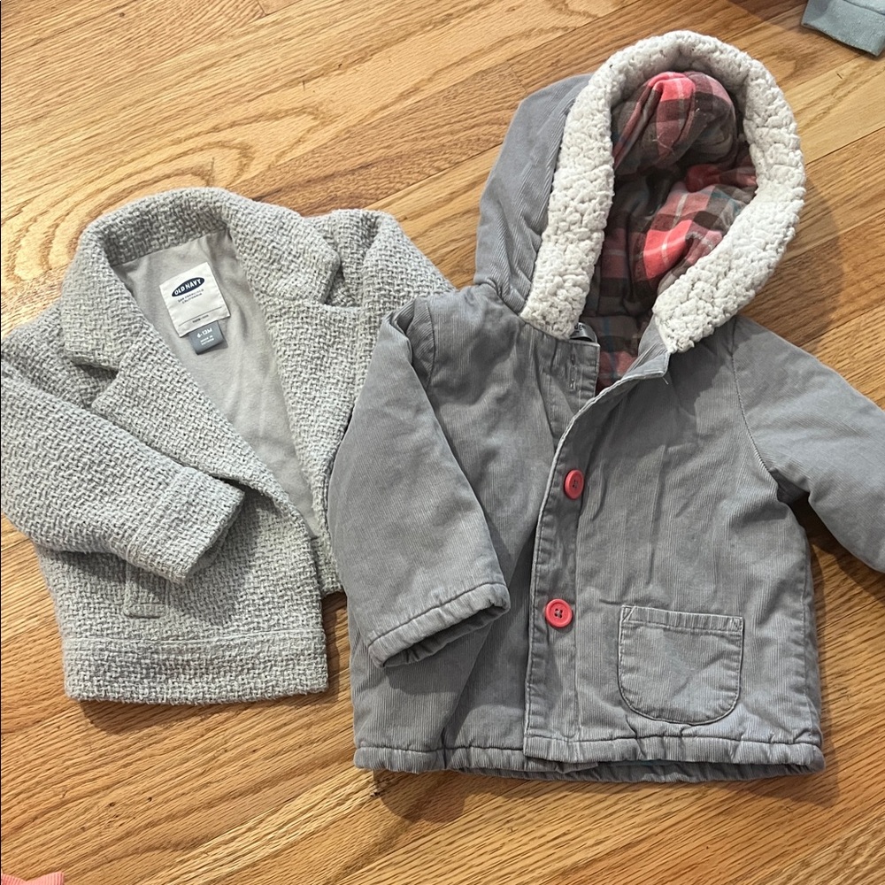 Gray Jacket bundle